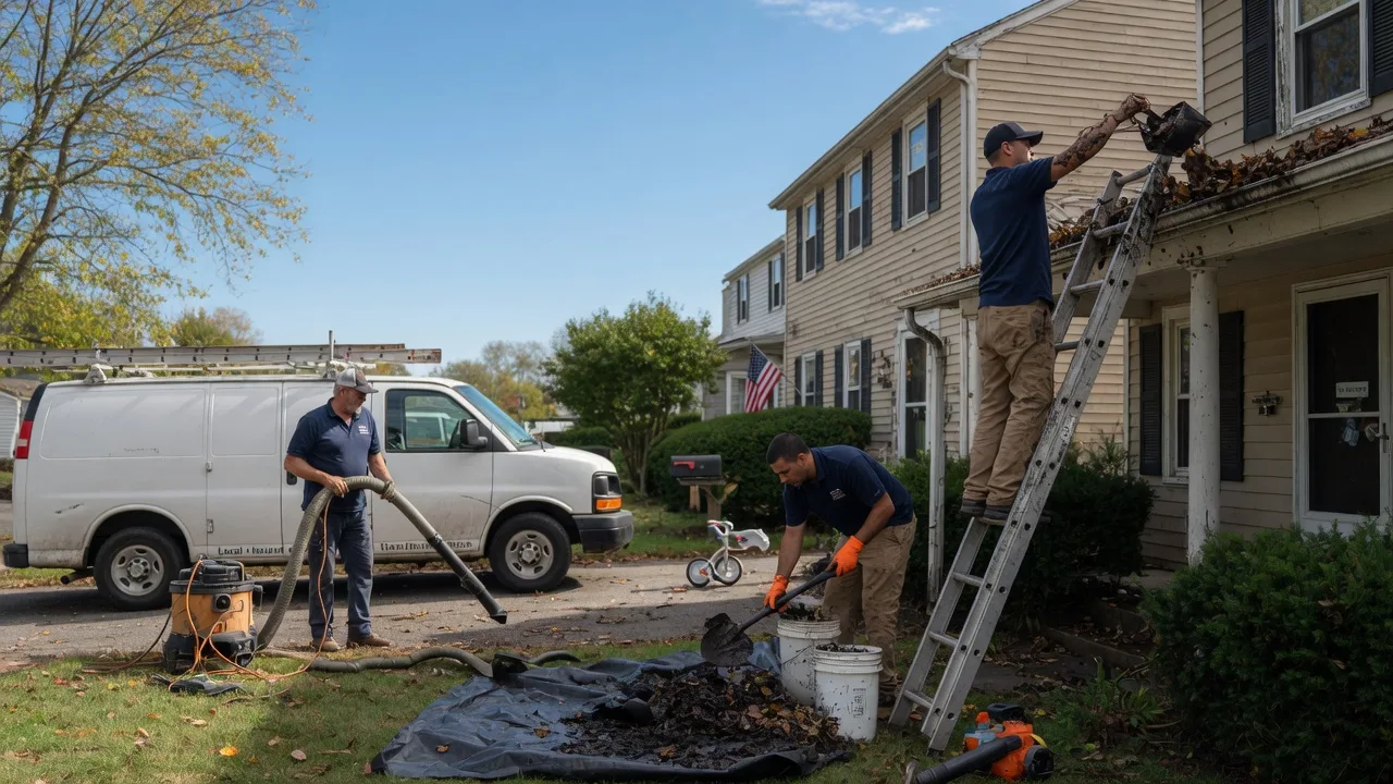 Gutter Installation in Stockertown, PA near me