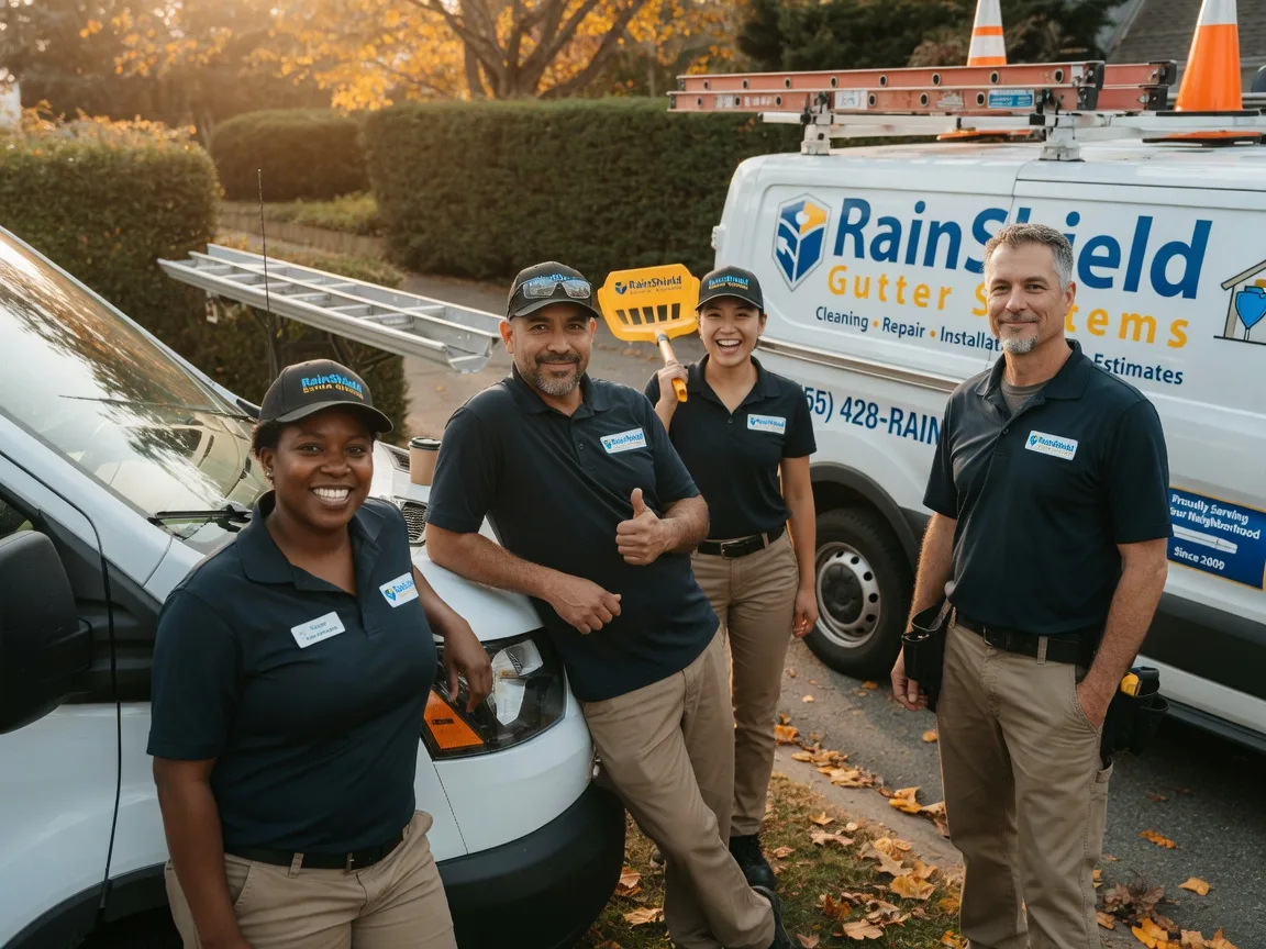 Gutter Installation company in Stockertown, PA