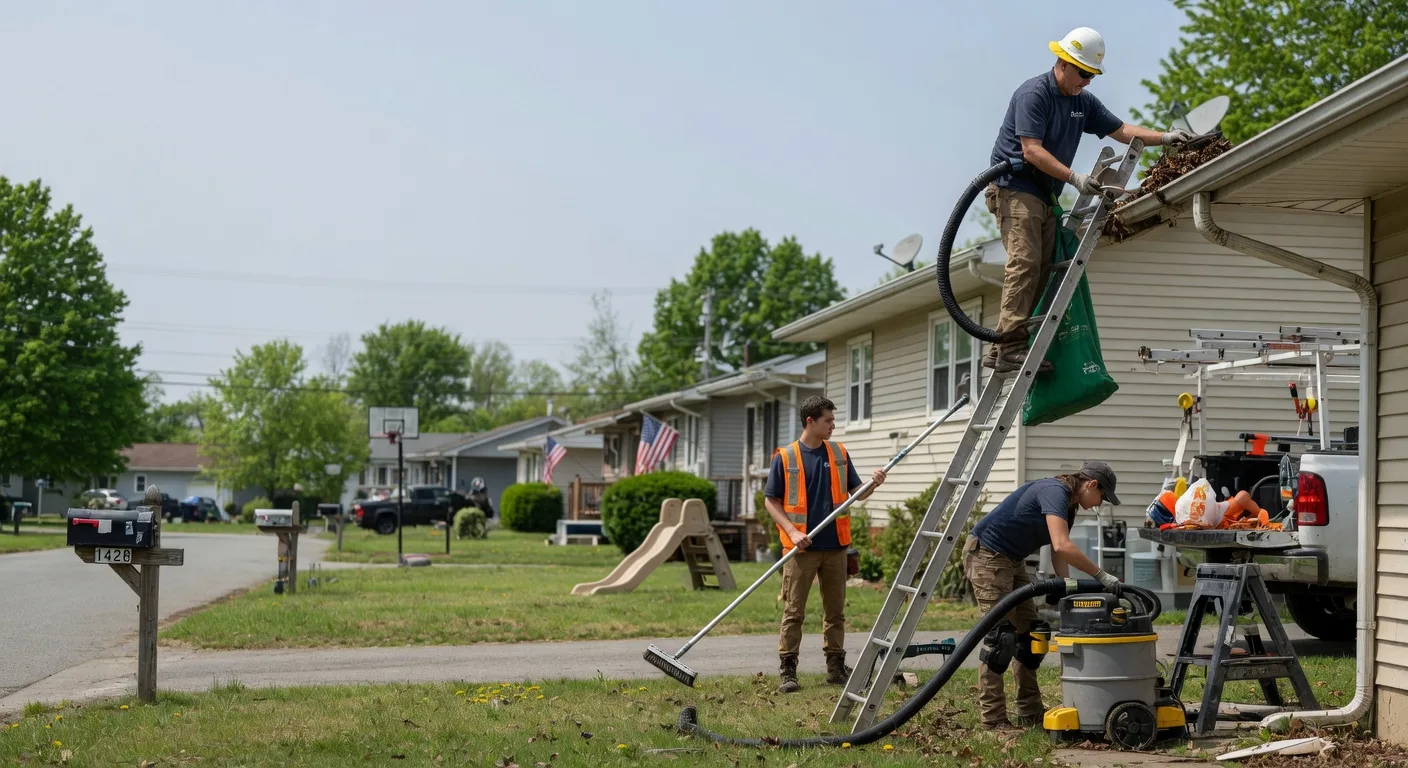 Gutter Installation in Stockertown, PA near me